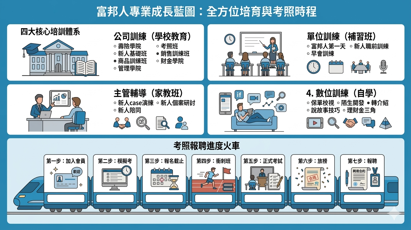起聘前專業成長藍圖